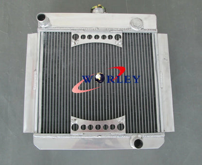 Aluminum Radiator & Fan for Ford Escort MK1/MK2 Pinto/Mexico RS2000 (1975-1980)