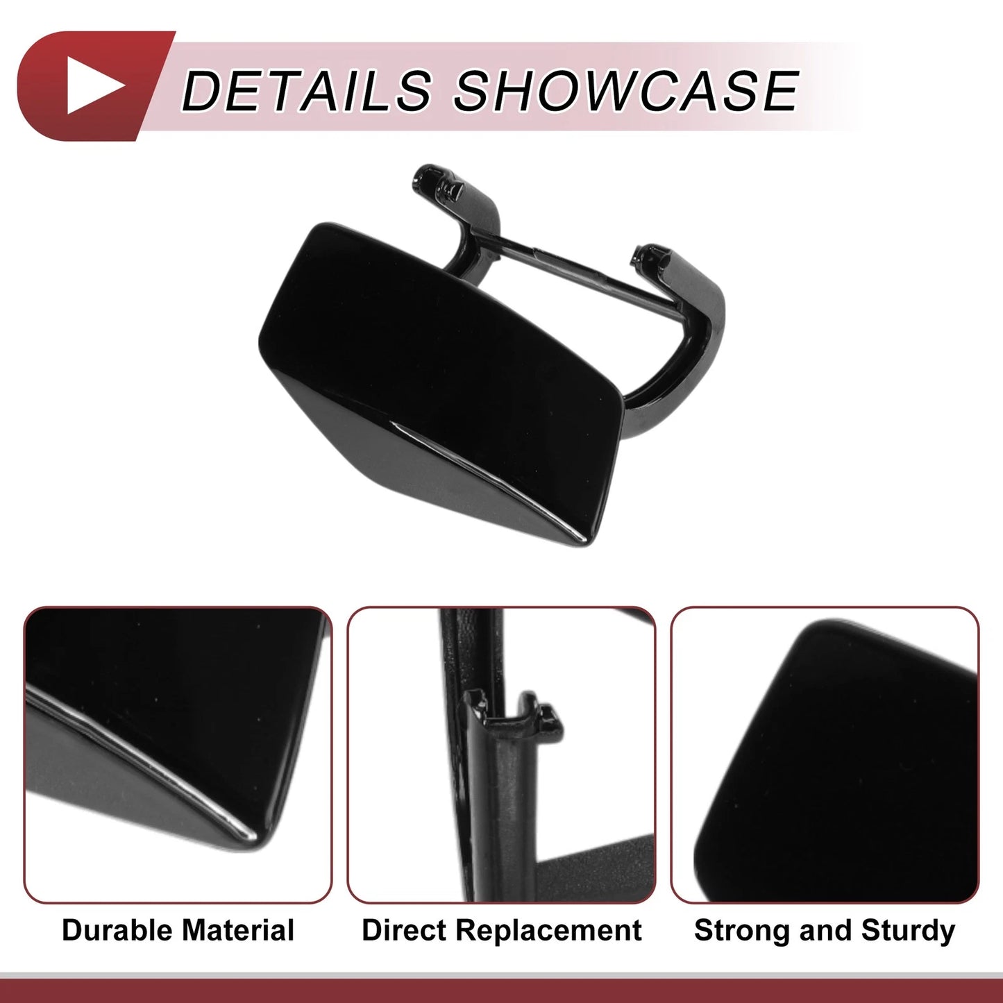 Front Right Bumper Trim Nozzle Cover for Mercedes-Benz CLA250 (2014-2019)