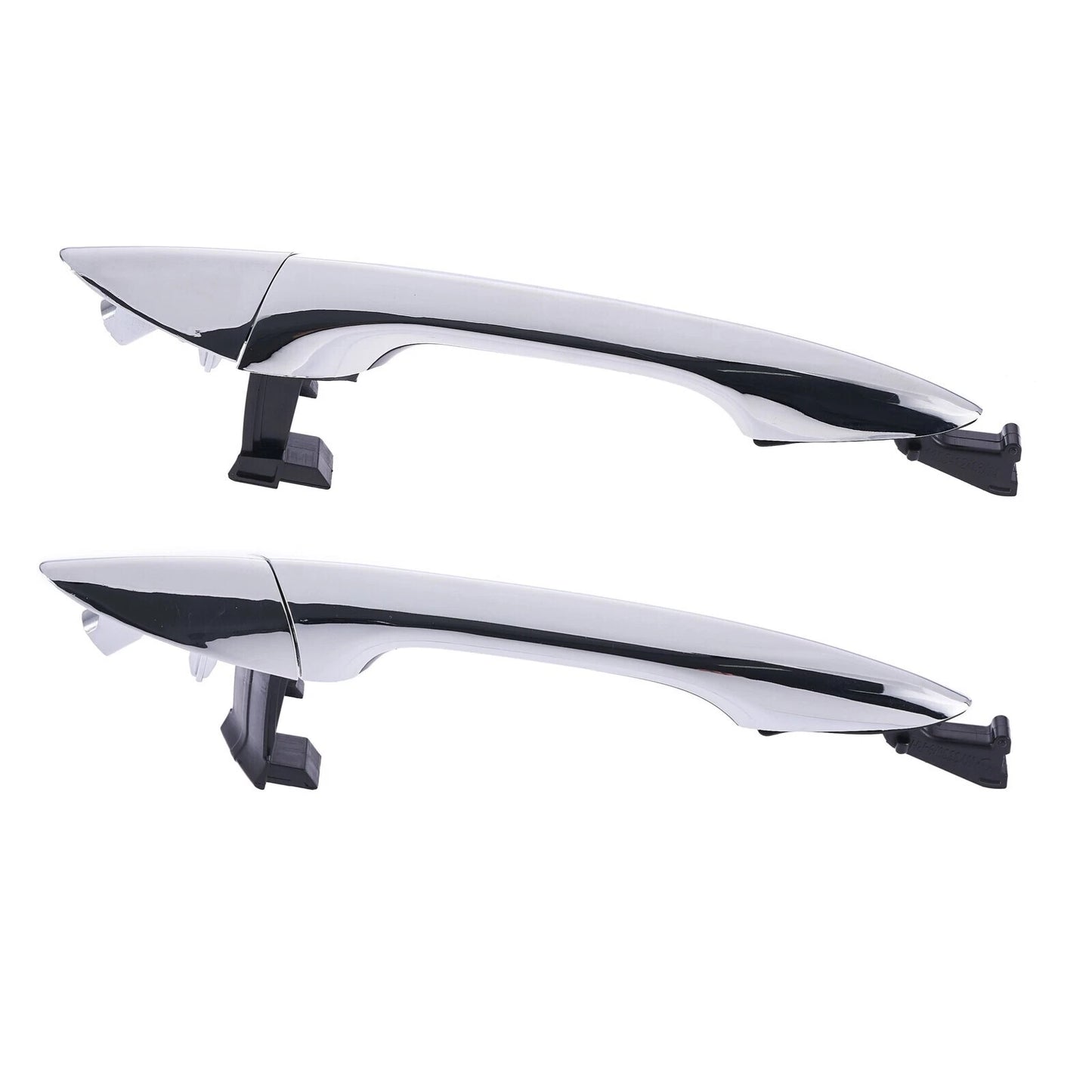 Door Handle Outer 4x Chrome Front Rear LH+RH for Hyundai Elantra MD (2011–2015)