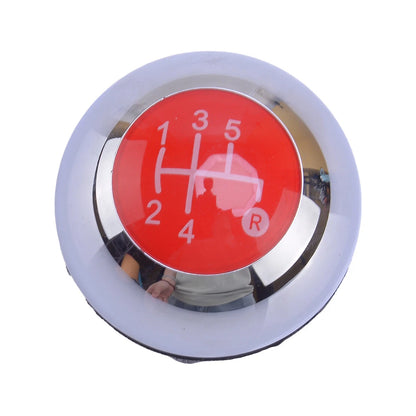 5-Speed Gear Shift Knob & Boot Cover for Fiat 500 (2012-2018)