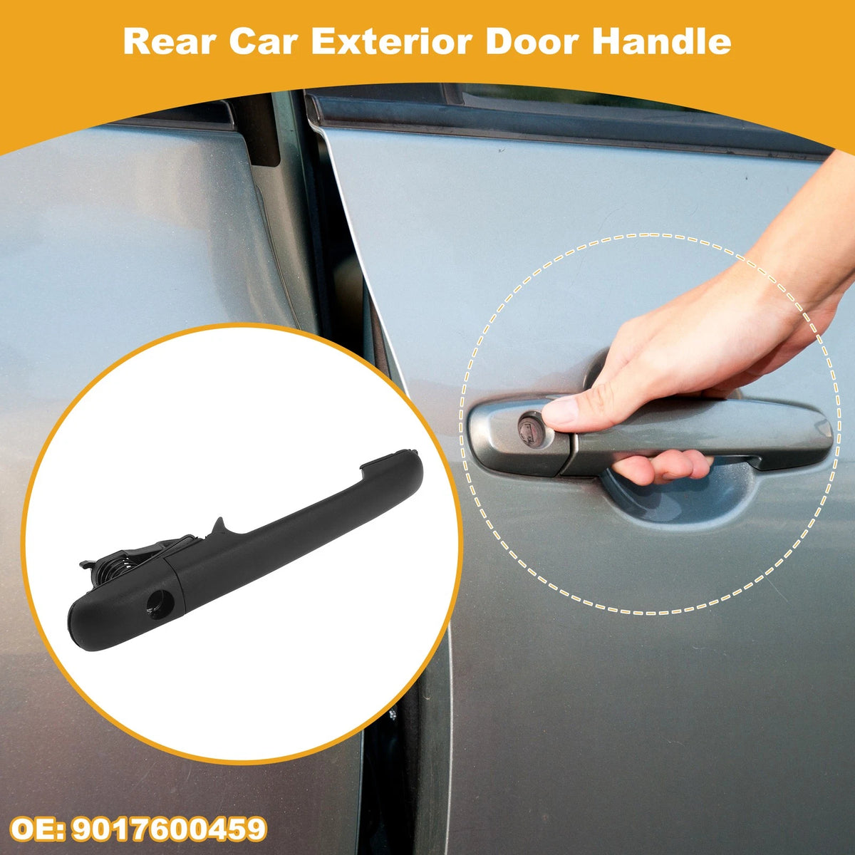 Rear Exterior Door Handle for Mercedes Sprinter W901 W902 W903 (2006-2018)