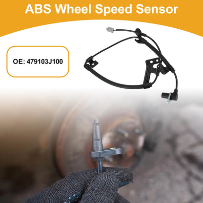 ABS Wheel Speed Sensor Front Right for Infiniti G20 (1999 - 2002)