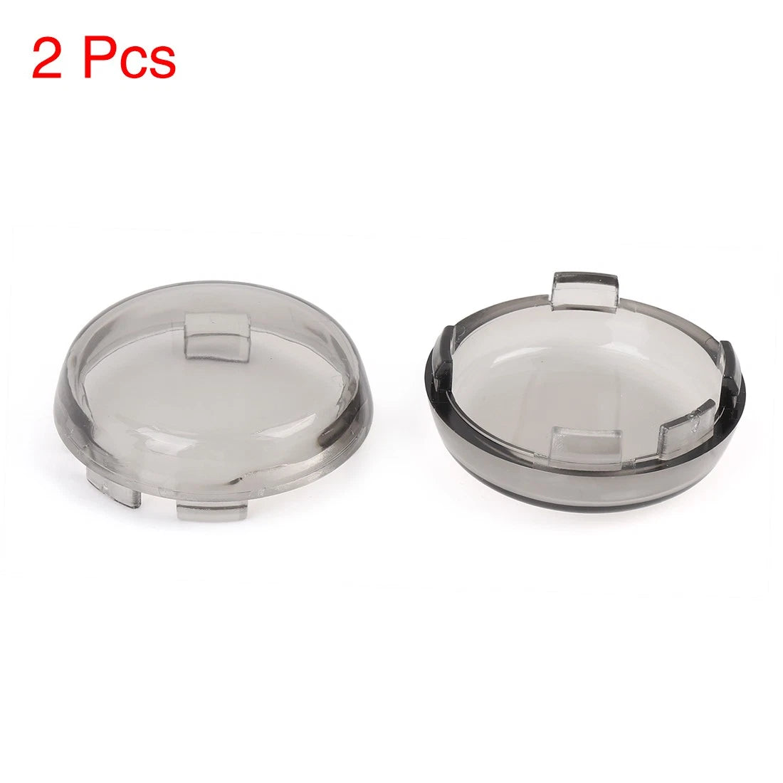 2pcs Turn Signal Light Indicator Lens Cover for Harley