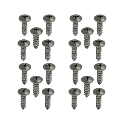 20 x Car Bumper Inner Fender Wheel Bolt Screws for Various Models