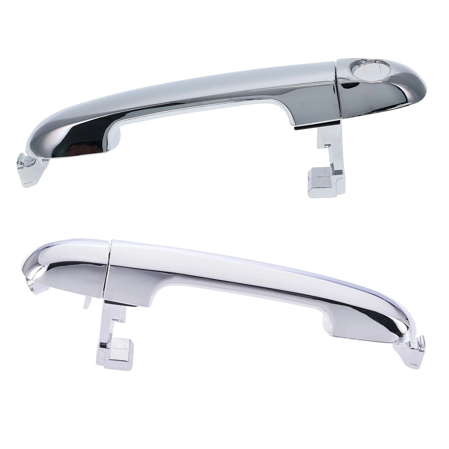 Outer Door Handle Set of 4 Chrome for Hyundai i30 FD (2007-2012)