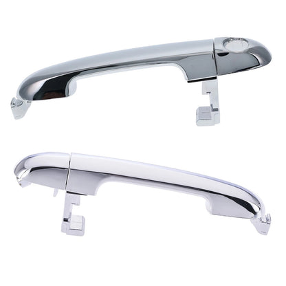 Outer Door Handle Set of 4 Chrome for Hyundai i30 FD (2007-2012)