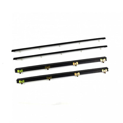 Out-In Weatherstrip Front w Vent Set 4 Fits Mitsubishi L200 Express 1978-86 D06