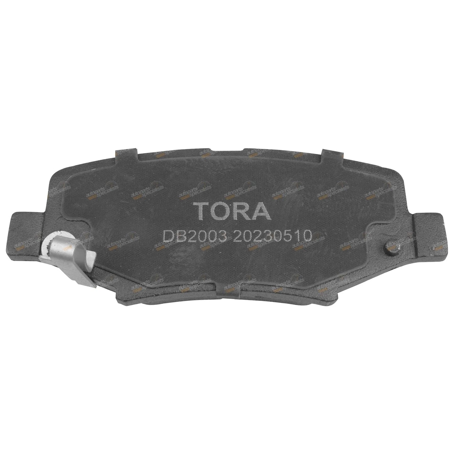 Rear Disc Brake Pad Set for Jeep Cherokee KK 4X4 (2008-2014)