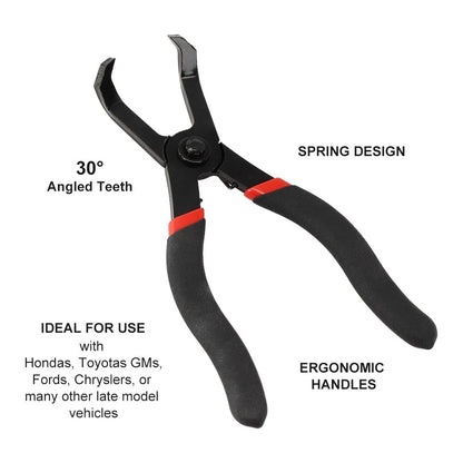 Fastener 170mm Push Pin Pliers