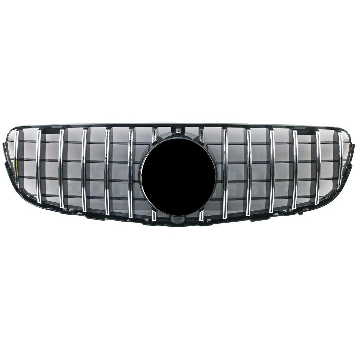 Chrome GT Grille for Mercedes Benz X253 GLC-Class GLC200 GLC250 (2015-2019)
