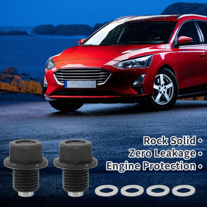 Engine Oil Drain Plug M14x1.5 1.08" Height for Car & Motorcycle