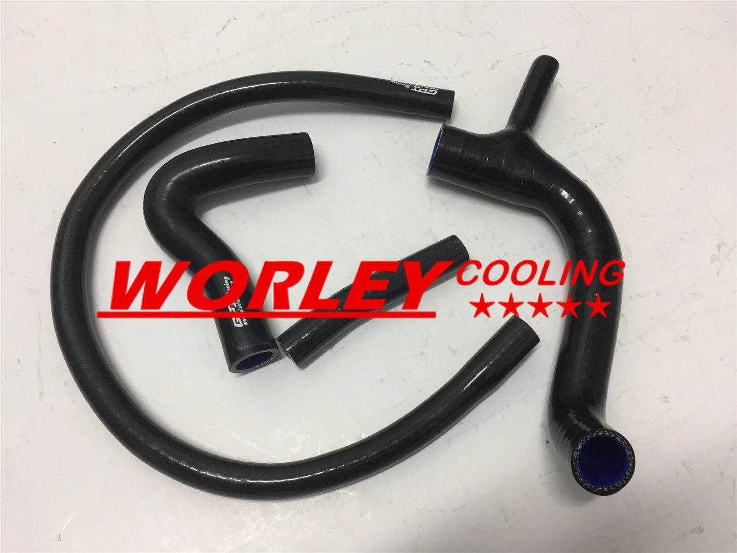 Radiator + Black Hose for Austin/Rover Mini Cooper Morris (1967-1991)