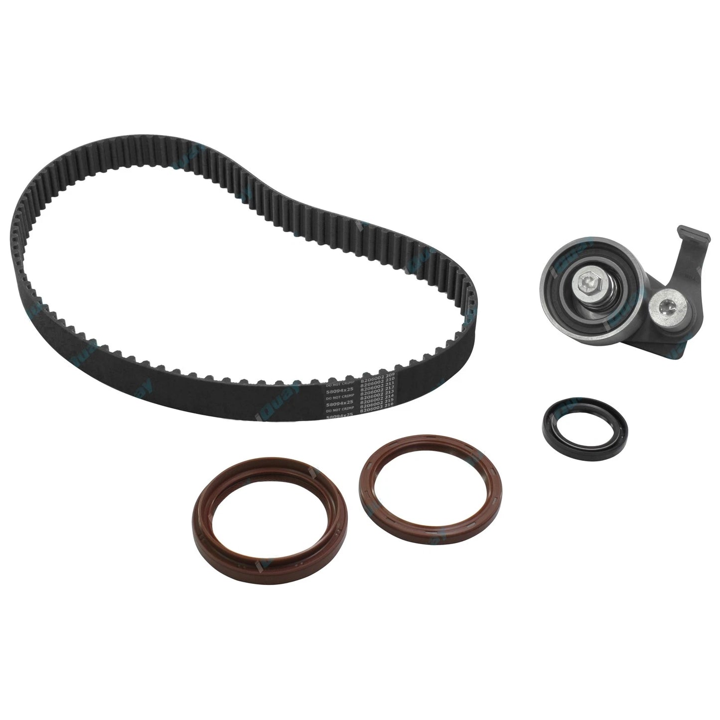 Timing Belt Kit for Coaster 1HZ HZB30 HZB50 4.2L Bus with Tensioner (1990-1997)