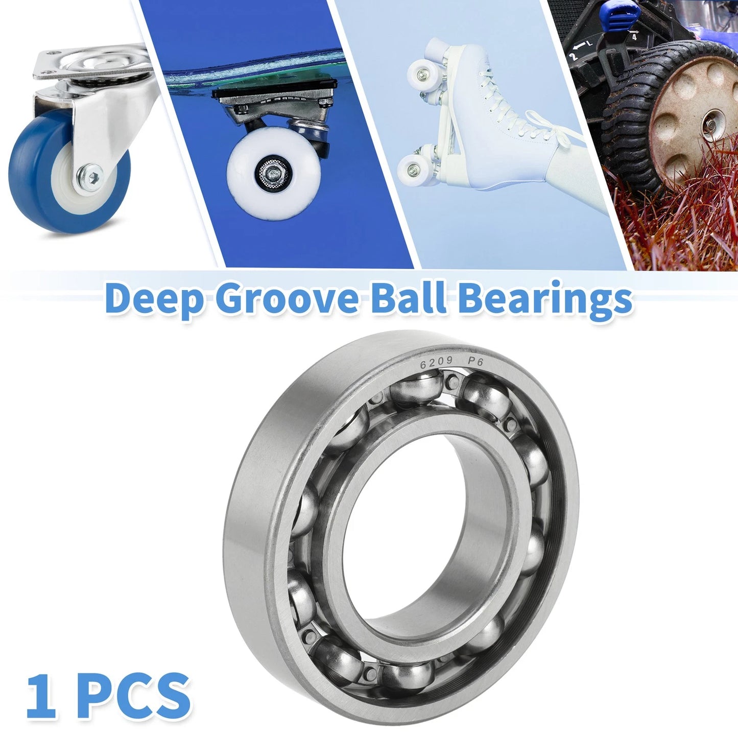 Deep Groove Ball Bearings / 45x85x19mm / Ball Bearing for Scooter Skateboard Wheel