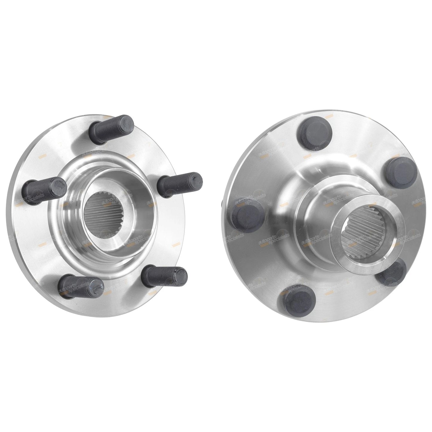 Front Bare Wheel Bearing Hubs for Subaru Outback (1996-2003)