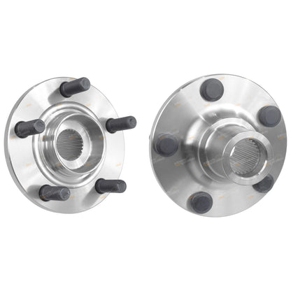 Front Bare Wheel Bearing Hubs for Subaru Outback (1996-2003)