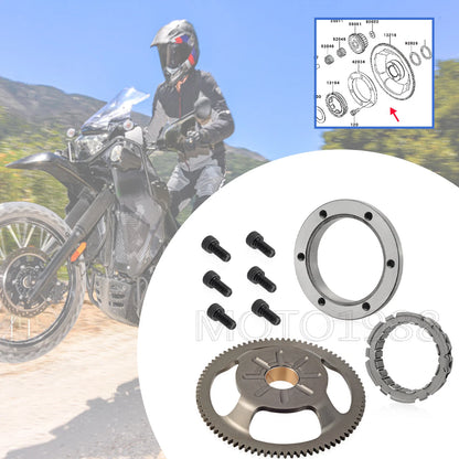 One Way Starter Clutch Kit for Kawasaki KLR650 (2008-2018)
