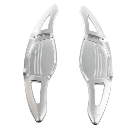2 x Steering Wheel Paddle Shifter Extensions for Audi R8 RS3 RS4 RS5 TT RS