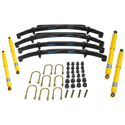 4 x 2" Sierra Lift Kit 50mm for Maruti SJ50 SJ70 SJ410 SJ413