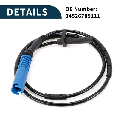 ABS Wheel Speed Sensor for BMW X1 2012-2015 (2 x)