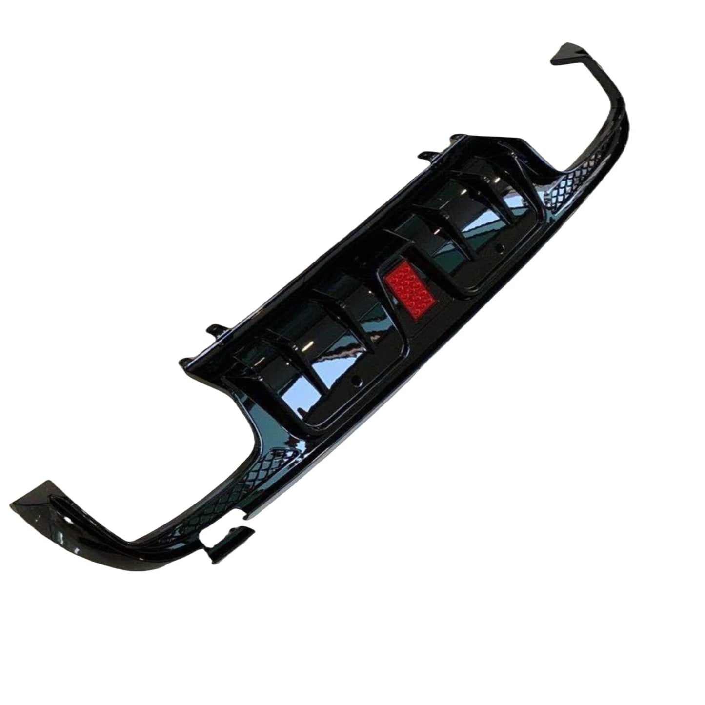 Rear Bumper Diffuser Lip for Benz W205 C63 AMG (2015-2021)