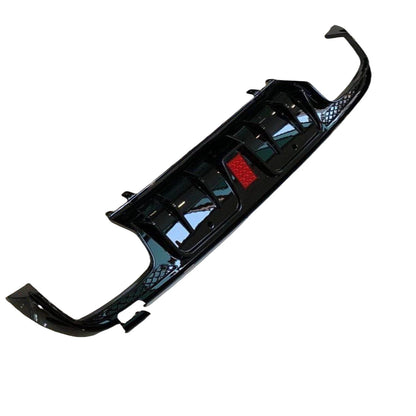 Rear Bumper Diffuser Lip for Benz W205 C63 AMG (2015-2021)