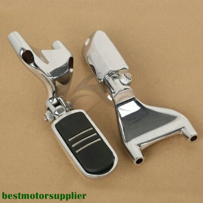Chrome Passenger Footpeg Bracket for Harley Sportster 883 1200 (2004-2013)