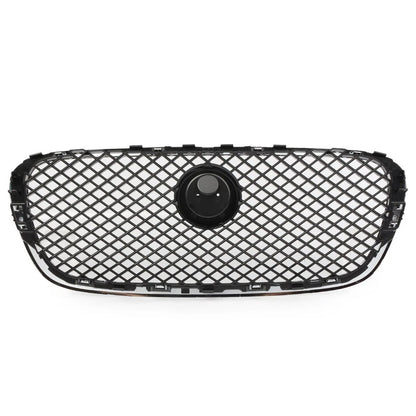 Honeycombe Front Mesh Grille for Jaguar XF (2008-2011)