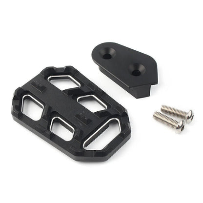 Wide Fat Brake Footpegs Pedal for BMW R1200GS LC (2013-2017) Black