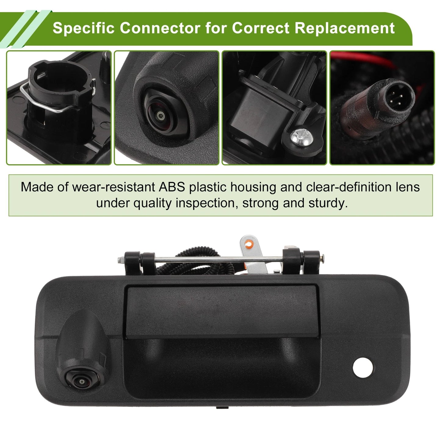 Tailgate Handle Backup Camera for Toyota Tundra (2007-2013)