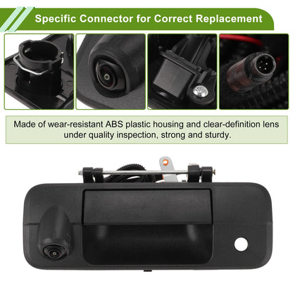 Tailgate Handle Backup Camera for Toyota Tundra (2007-2013)