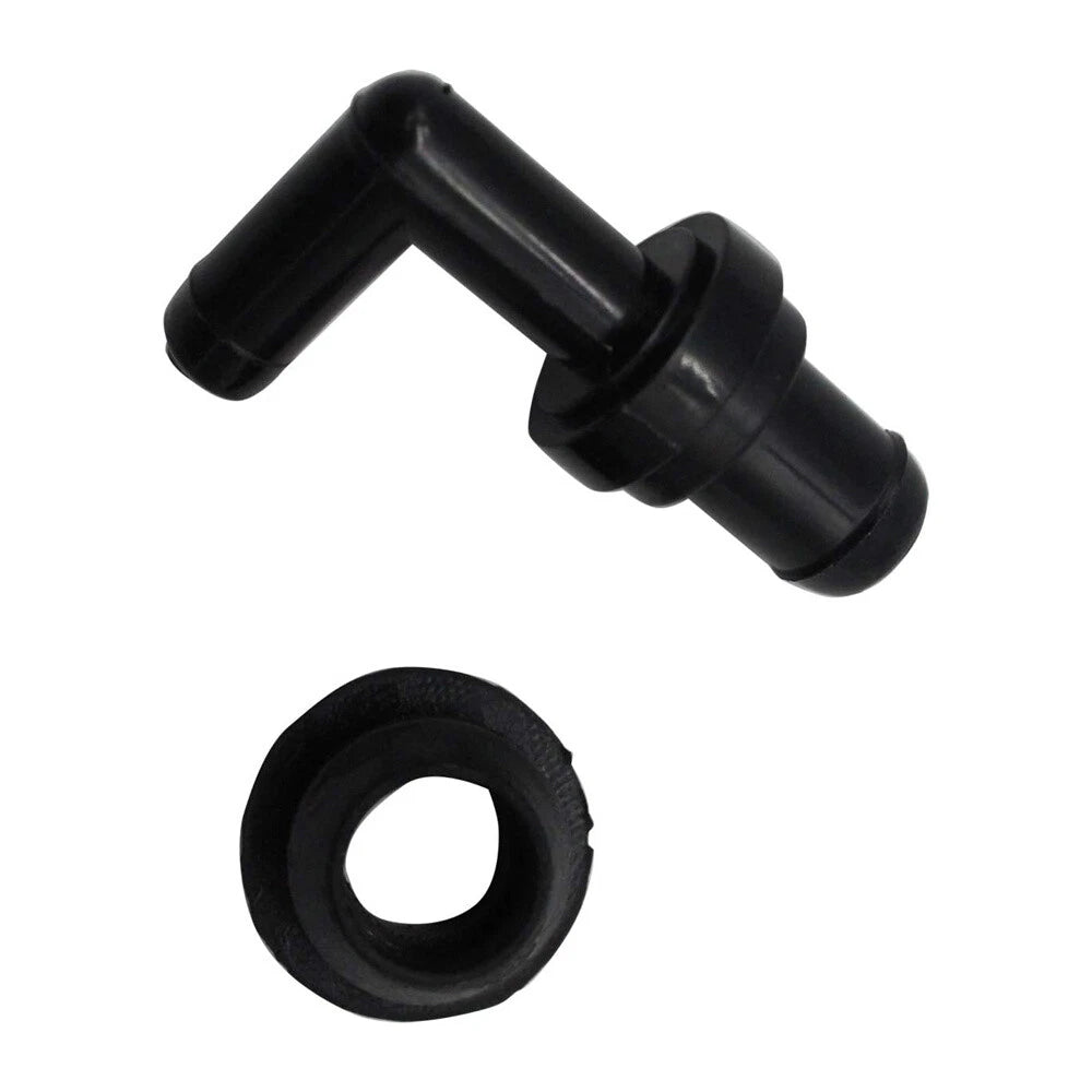 90° PCV Valve & Grommet for Honda Accord, Civic (1990-2002, 1988-2000)