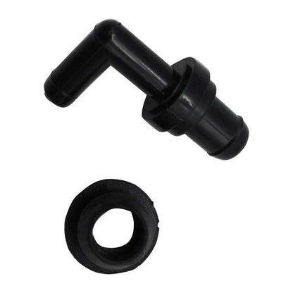 90° PCV Valve & Grommet for Honda Accord, Civic (1990-2002, 1988-2000)