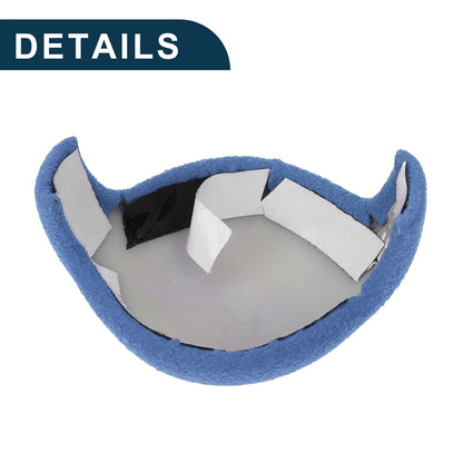 Blue Gear Shift Knob Cover for Ford Mustang (2015-2021)