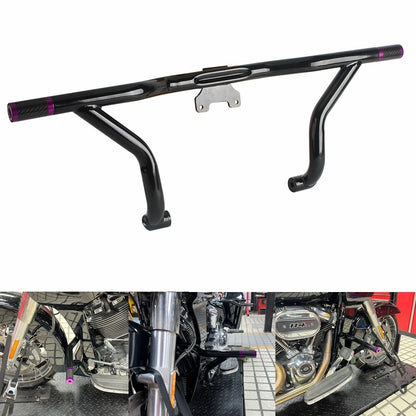 Engine Guard Crash Bar for Harley Touring Electra Glide Road King (2014-2023)