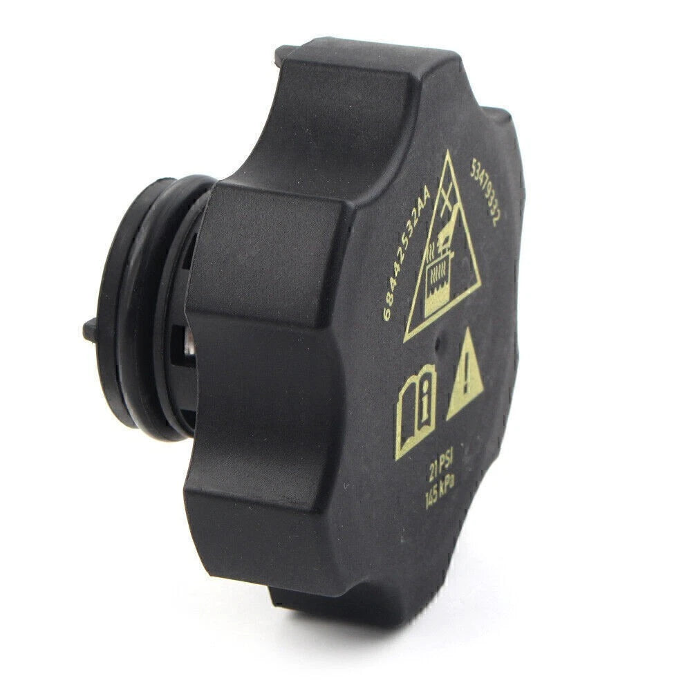 Coolant Recovery Bottle Cap 68249136AA for Chrysler Dodge Jeep (2001-2023)