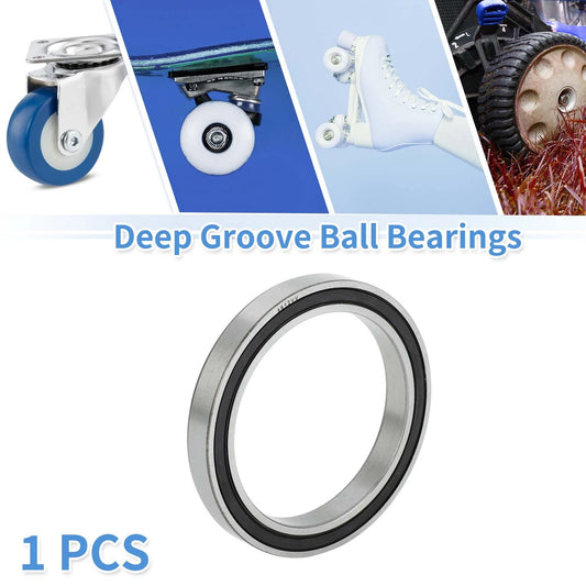 6812VV Deep Groove Ball Bearings 60x78x10mm for Scooter Skateboard Wheel