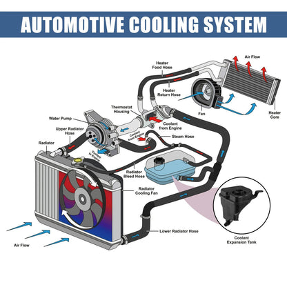 Coolant Reservoir Tank for BMW 135i 335i XDrive X1 (2007-2013)