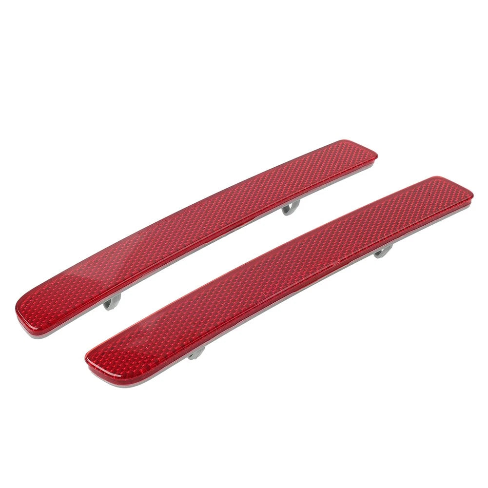 Rear Bumper Reflector Red Lens Pair for Land Rover Discovery (2004-2016)