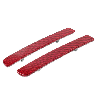 Rear Bumper Reflector Red Lens Pair for Land Rover Discovery (2004-2016)