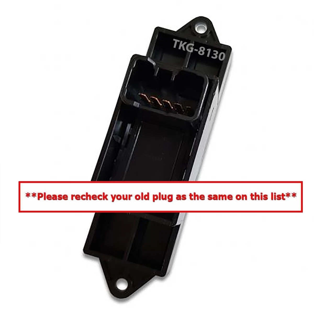 Rear Left Power Window Switch for Mitsubishi L200 Triton (2009-2014)