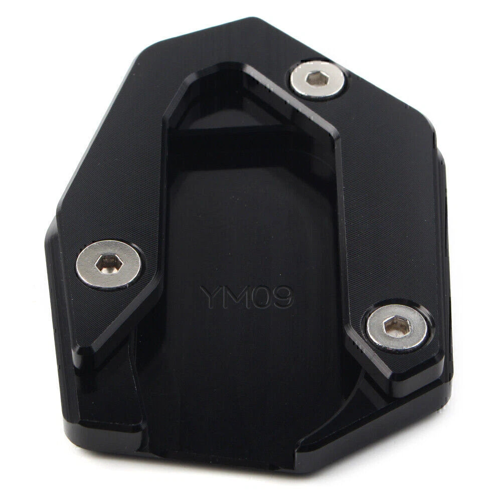 Black Kickstand Pad for YAMAHA MT09 FZ09 FJ09 TRACER 900 (2015-2021)