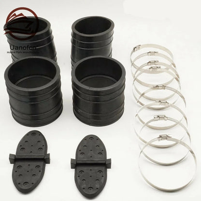Exhaust Kit Hose Bellows for Mercruiser 1998-Up 32-14358T/32-44348T