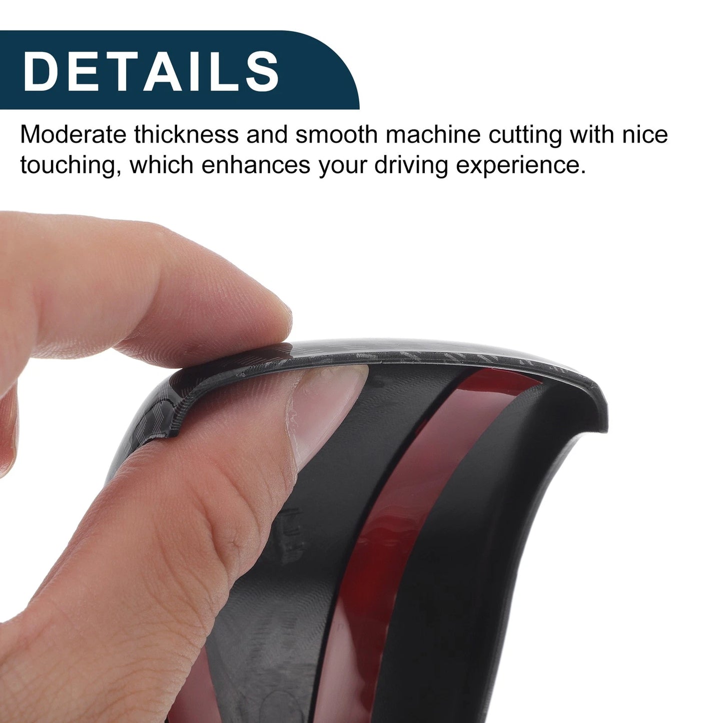 ABS Gear Shift Knob Cover for Kia Forte, Ceed, Seltos (2019-2024)