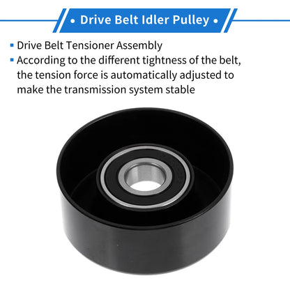 Drive Belt Idler Pulley for Ford Escort (1998-2004) 1 Pc