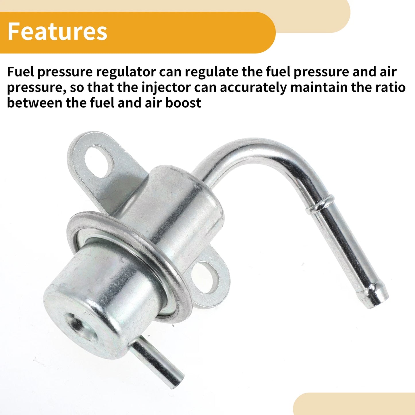 Fuel Pressure Regulator for Mitsubishi Outlander (1999-2007) 1 Pc