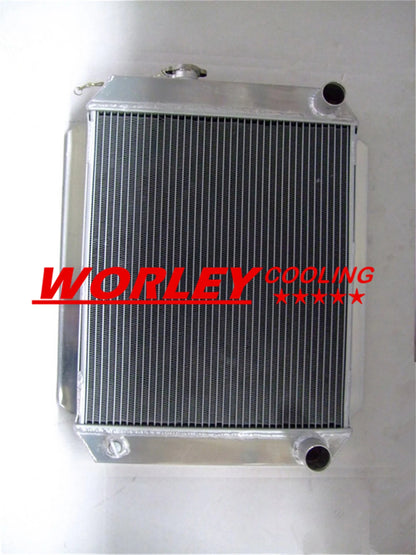 Aluminum Radiator for Ford Mustang V8 289 (1965-1966)
