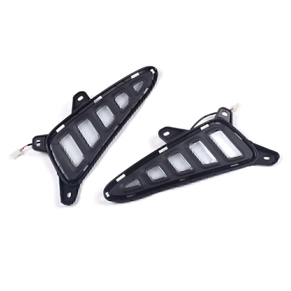 3 x DRL Daytime Running Light Turn Signal Lamp for Toyota CHR (2017-2023)
