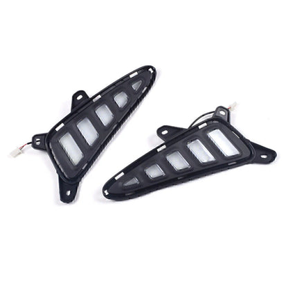 3 x DRL Daytime Running Light Turn Signal Lamp for Toyota CHR (2017-2023)