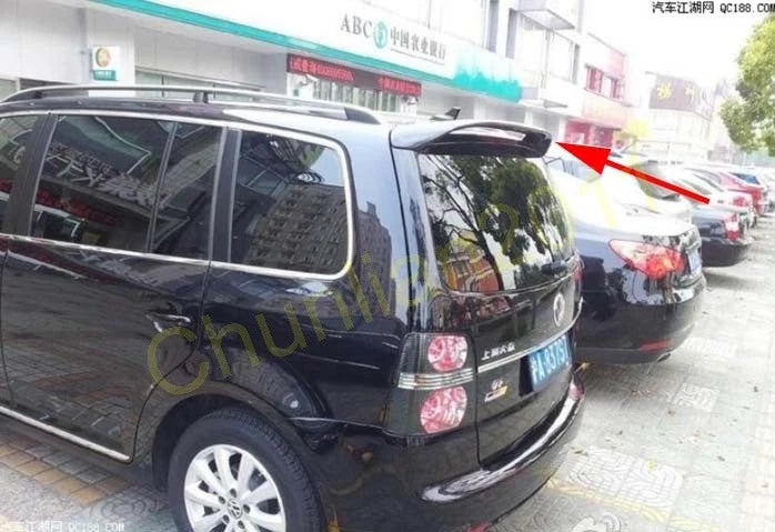 Factory Style Spoiler Wing for 2007-2010 VW Touran ABS Spoiler (2007-2010)